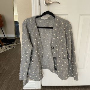 Madewell X Texture and thread cardigan